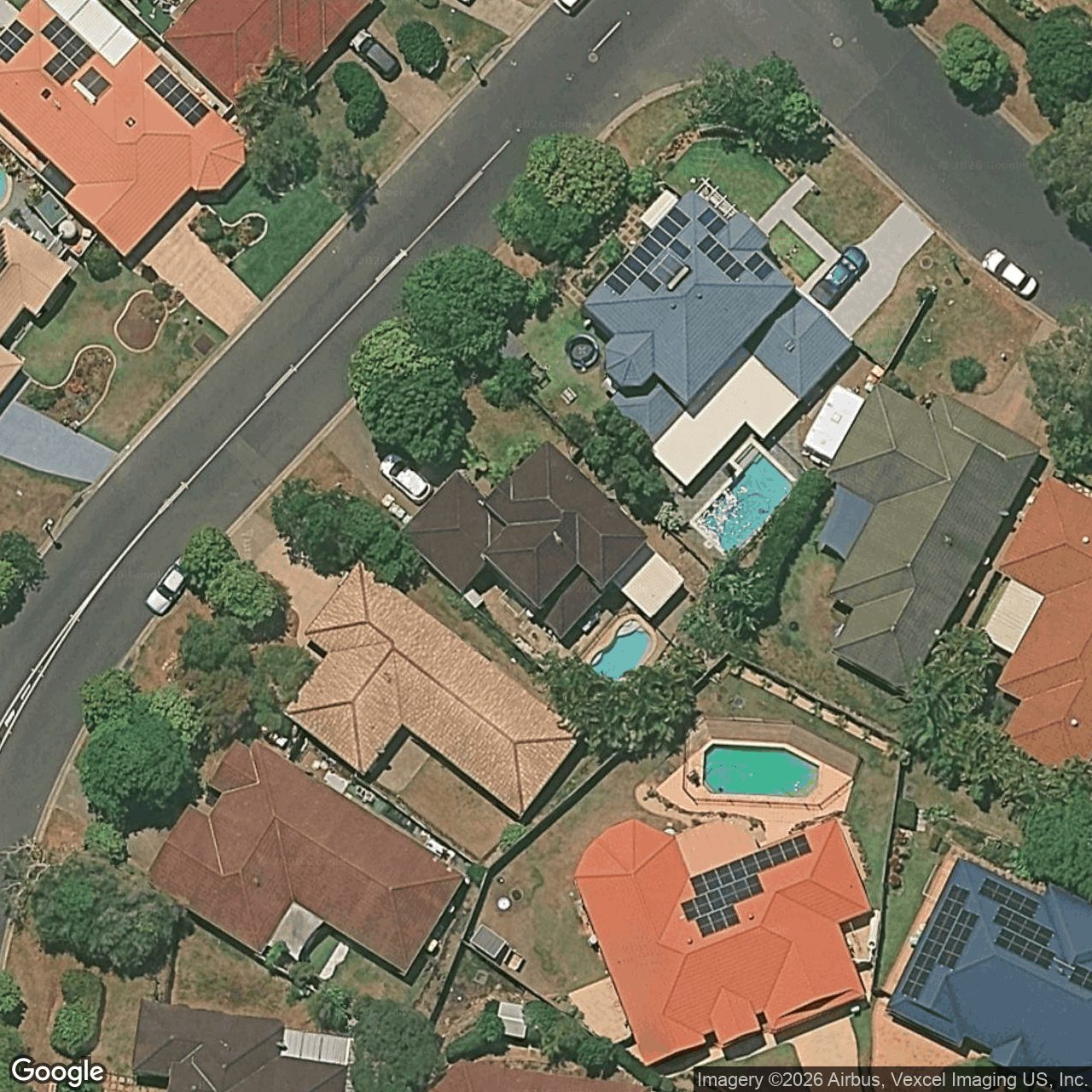 Aerial view of 62 Casuarina Drive, Elanora QLD 4221
