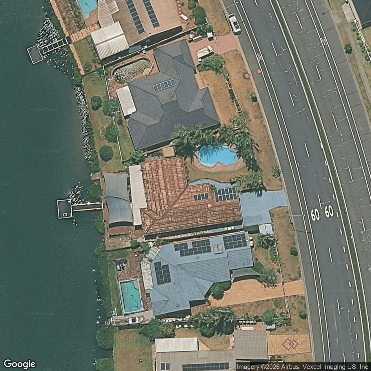 Aerial view of 248 Nineteenth Avenue, Elanora QLD 4221