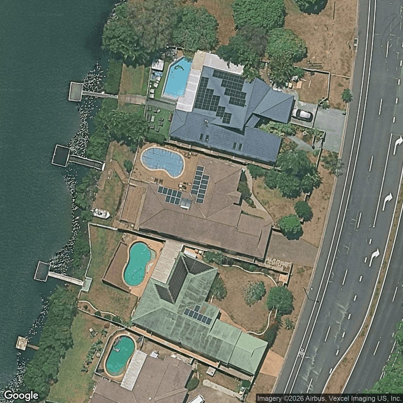 Aerial view of 260 Nineteenth Avenue, Elanora QLD 4221