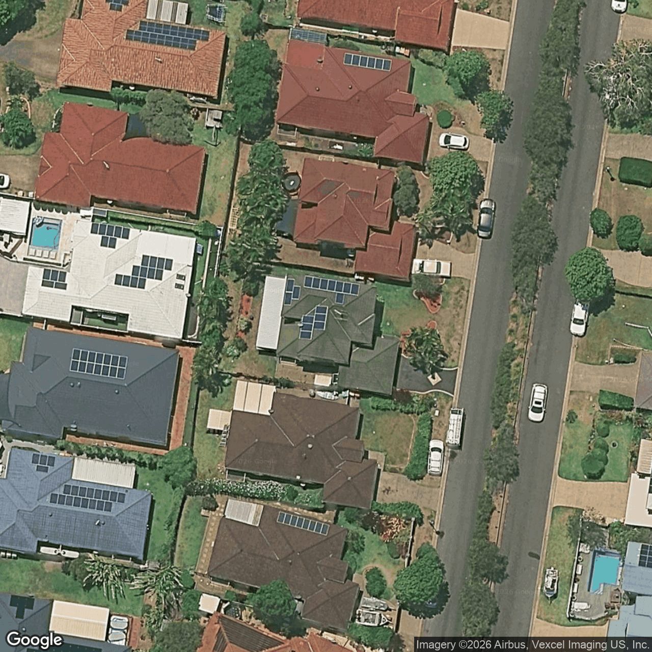 Aerial view of 89 Casuarina Drive, Elanora QLD 4221
