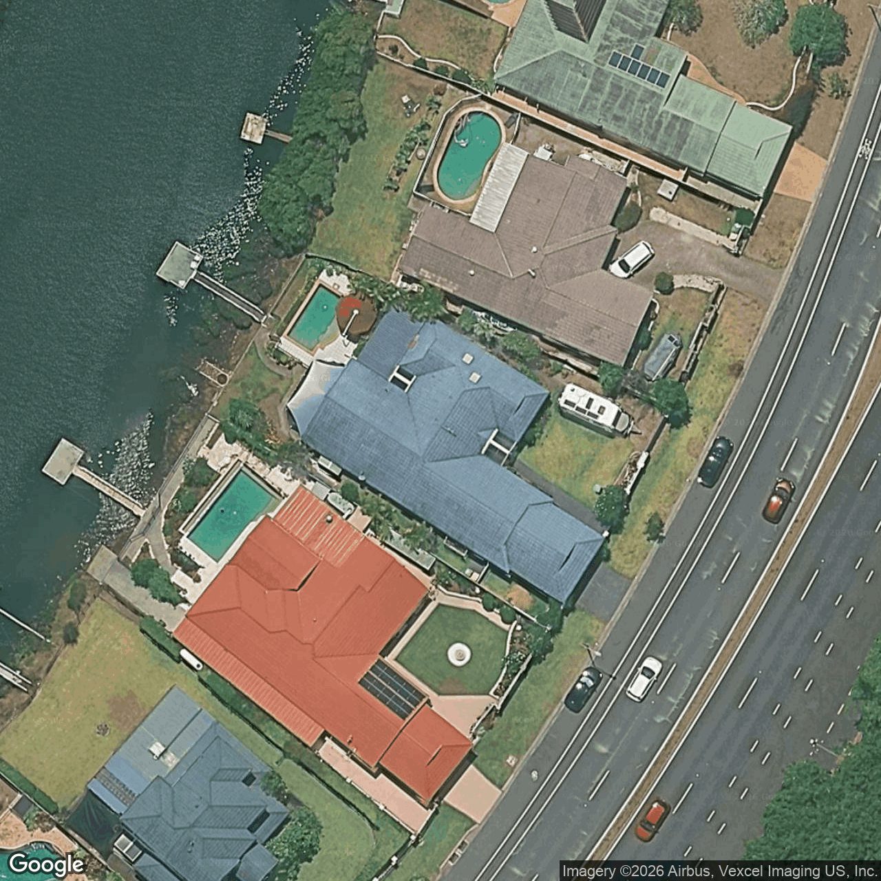 Aerial view of 266 Nineteenth Avenue, Elanora QLD 4221