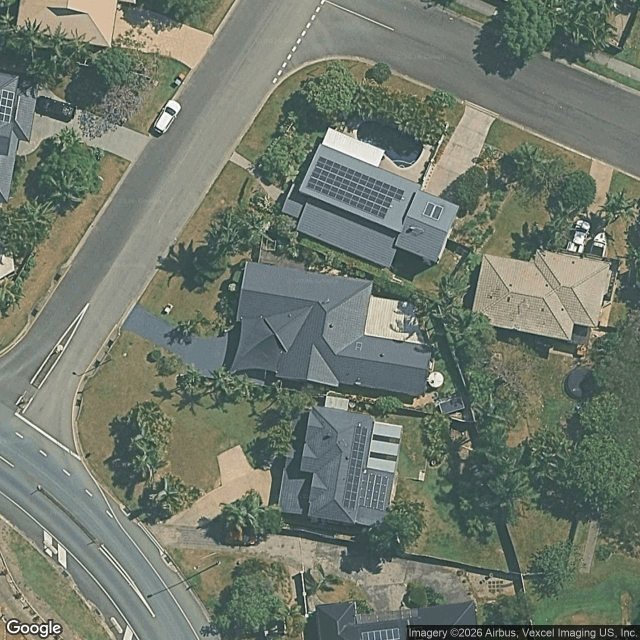 Aerial view of 1 Rees Court, Elanora QLD 4221