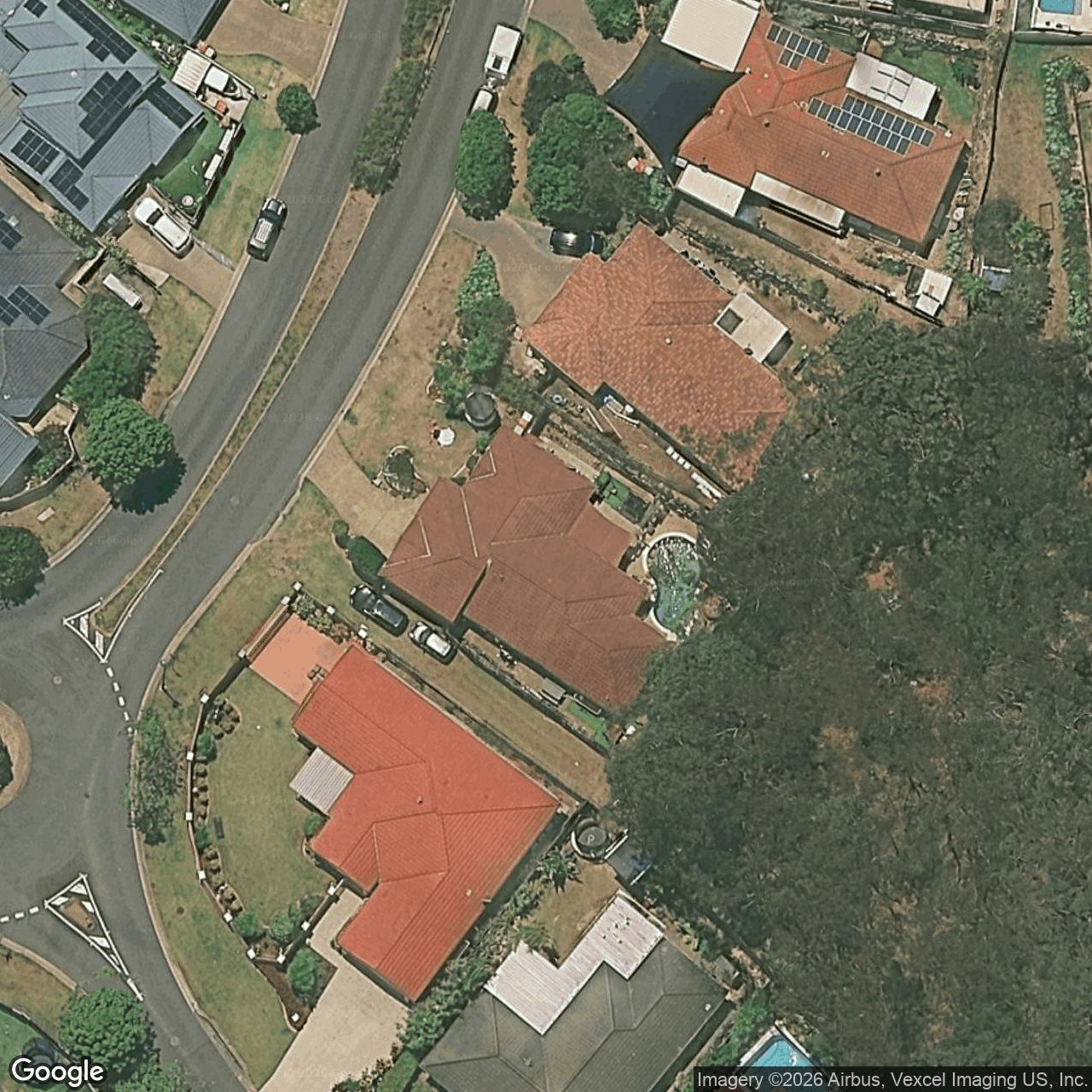 Aerial view of 90 Casuarina Drive, Elanora QLD 4221