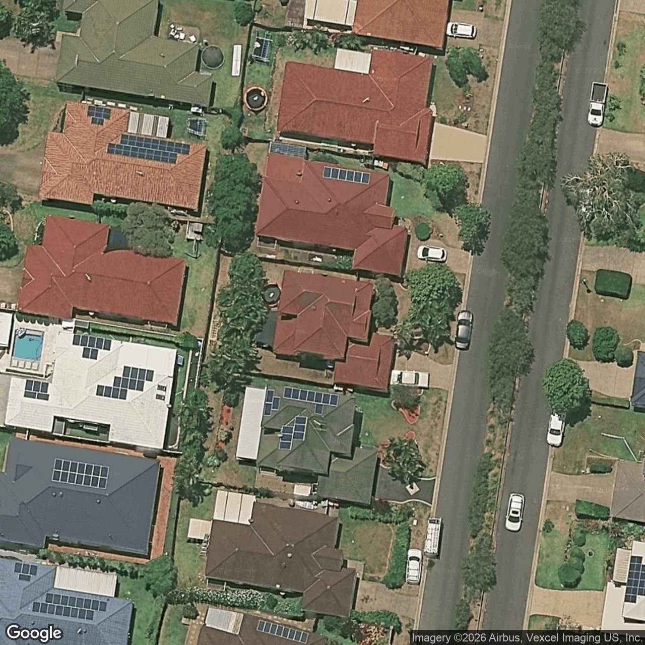 Aerial view of 87 Casuarina Drive, Elanora QLD 4221