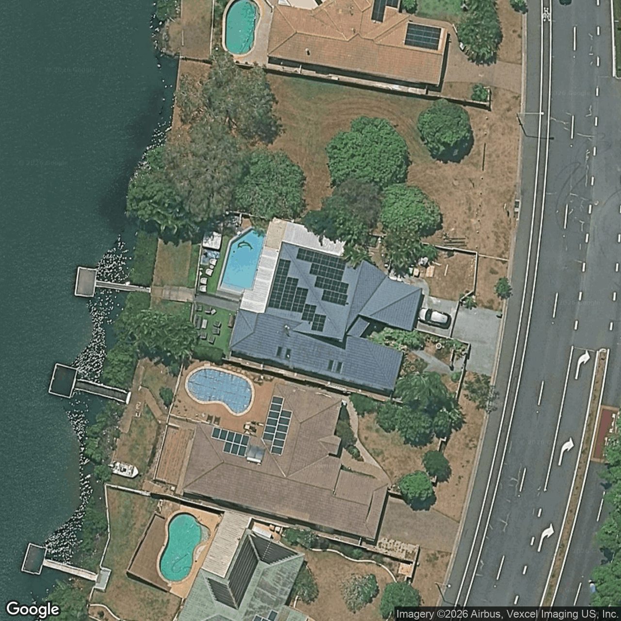 Aerial view of 258 Nineteenth Avenue, Elanora QLD 4221