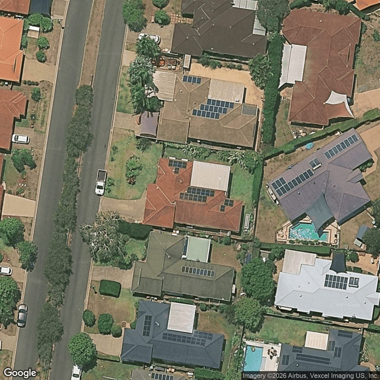 Aerial view of 72 Casuarina Drive, Elanora QLD 4221