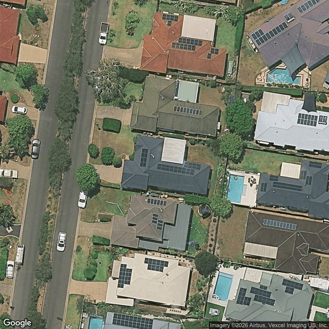 Aerial view of 76 Casuarina Drive, Elanora QLD 4221