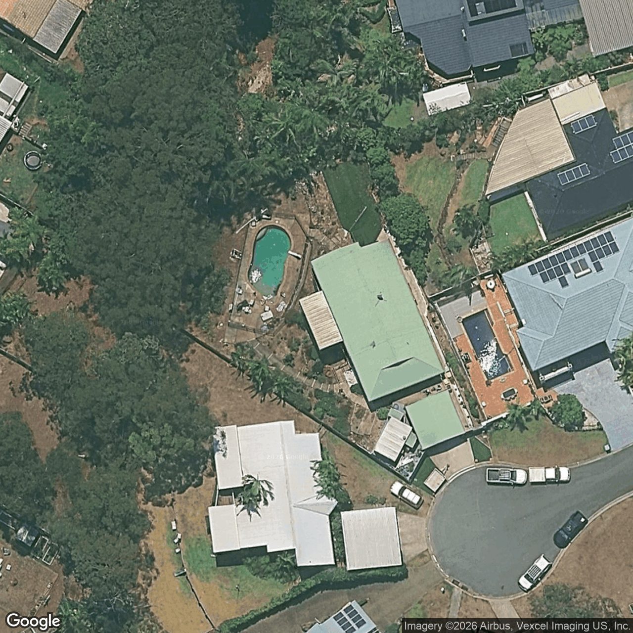 Aerial view of 3 Corrigin Court, Elanora QLD 4221