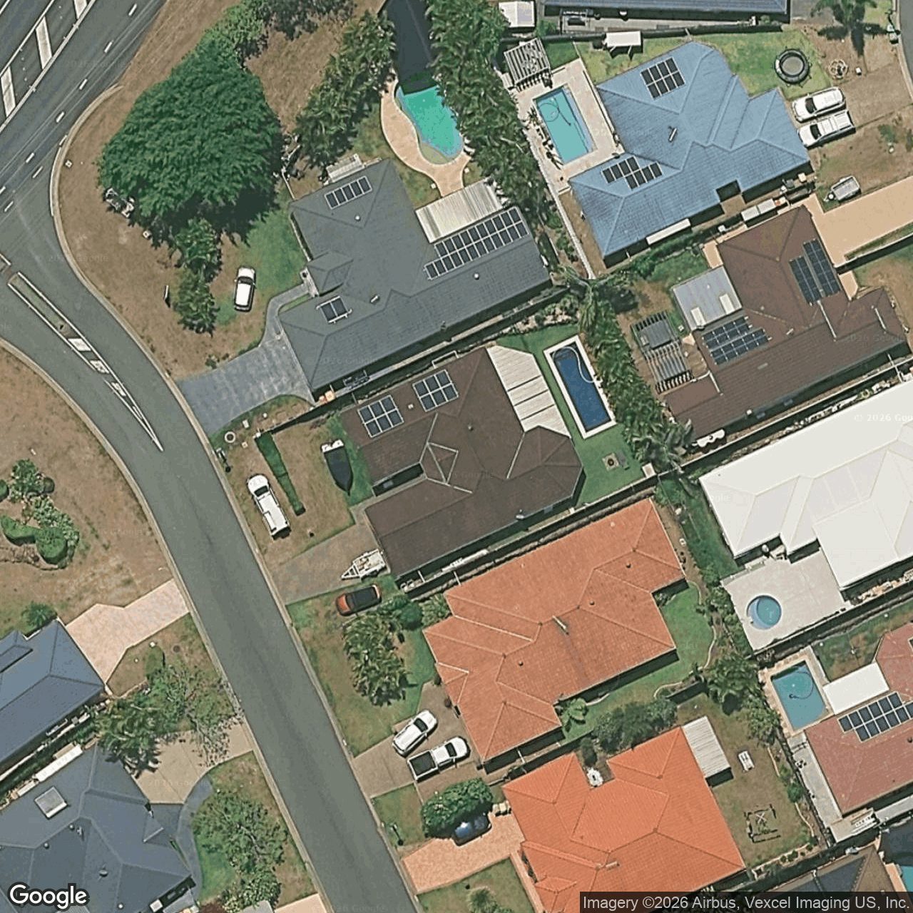 Aerial view of 4 Baekea Drive, Elanora QLD 4221
