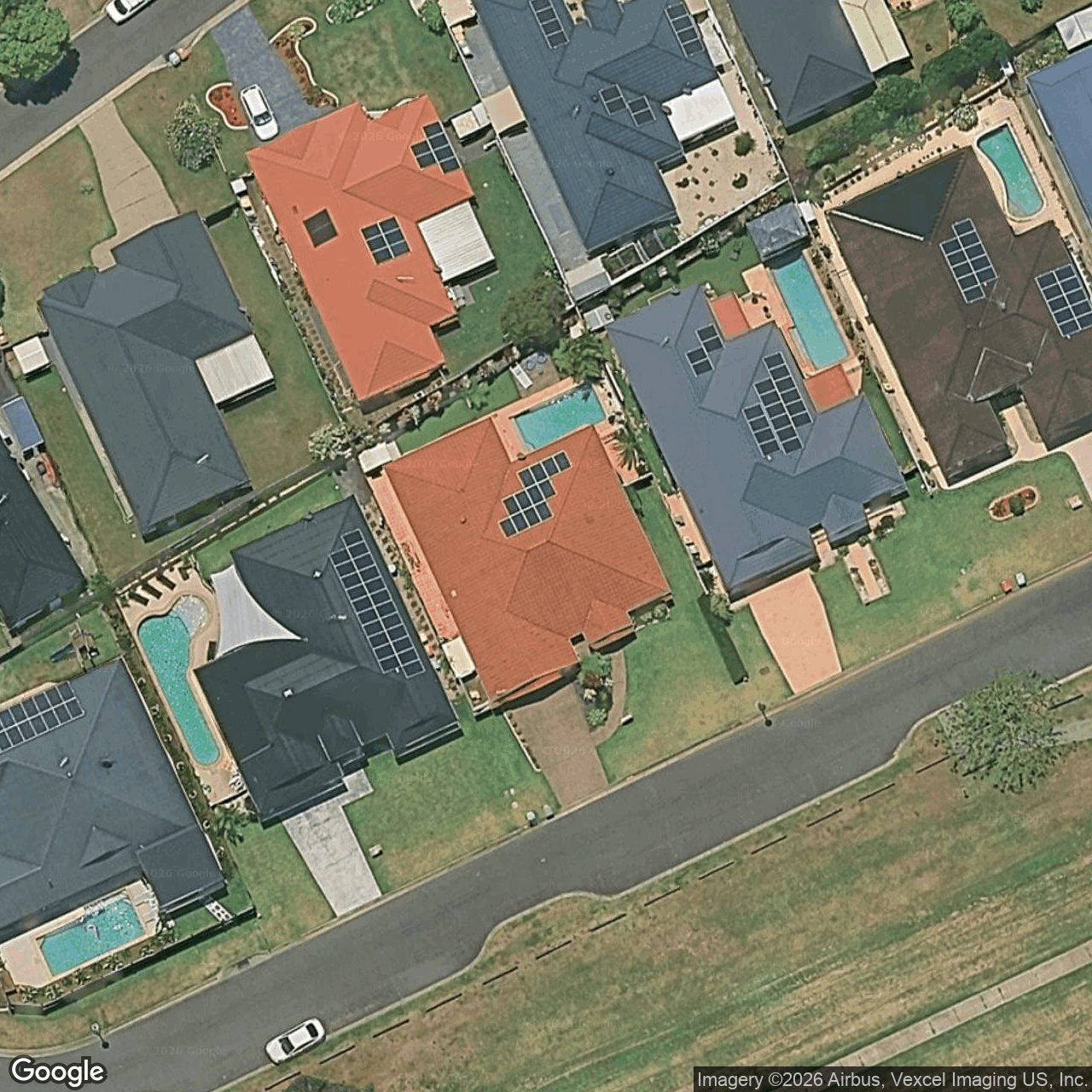 Aerial view of 23 Baekea Drive, Elanora QLD 4221
