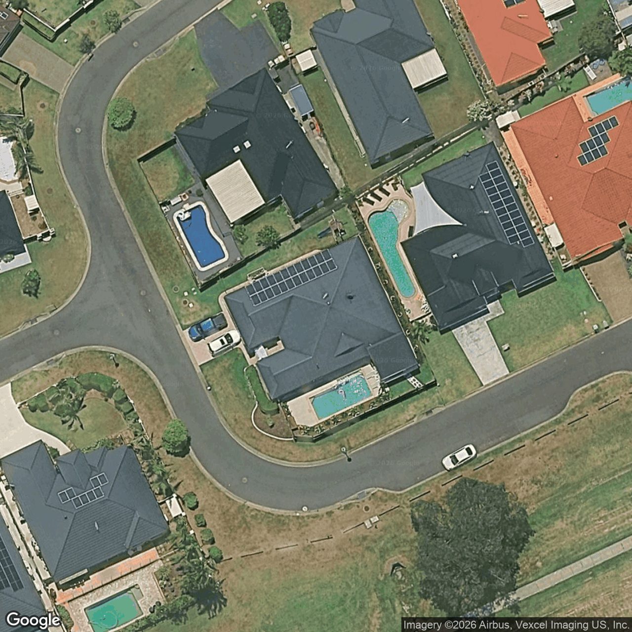 Aerial view of 27 Baekea Drive, Elanora QLD 4221