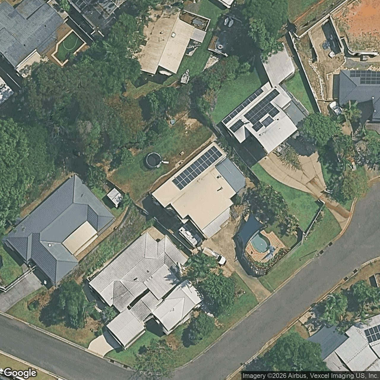 Aerial view of 12 Capano Court, Elanora QLD 4221