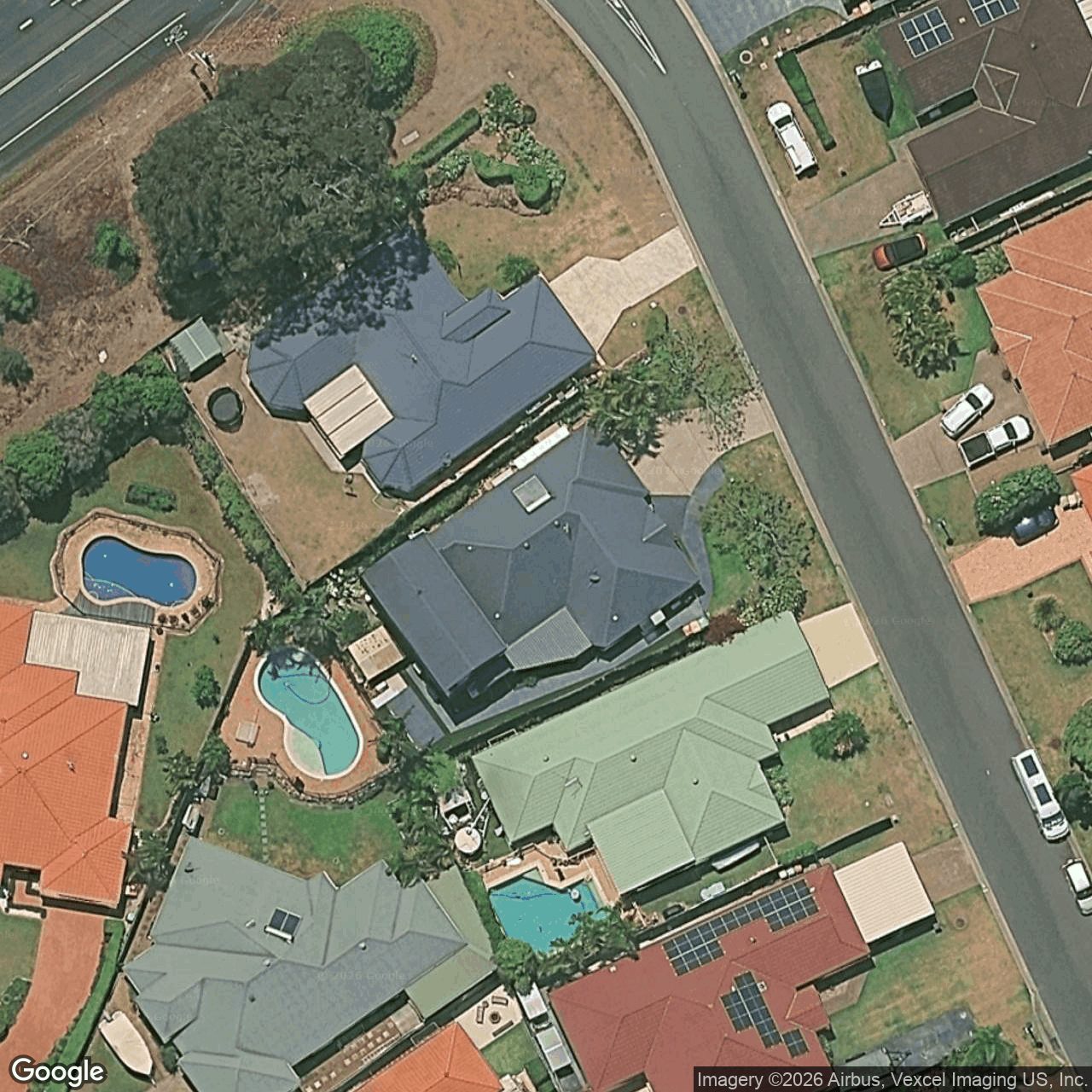 Aerial view of 3 Baekea Drive, Elanora QLD 4221