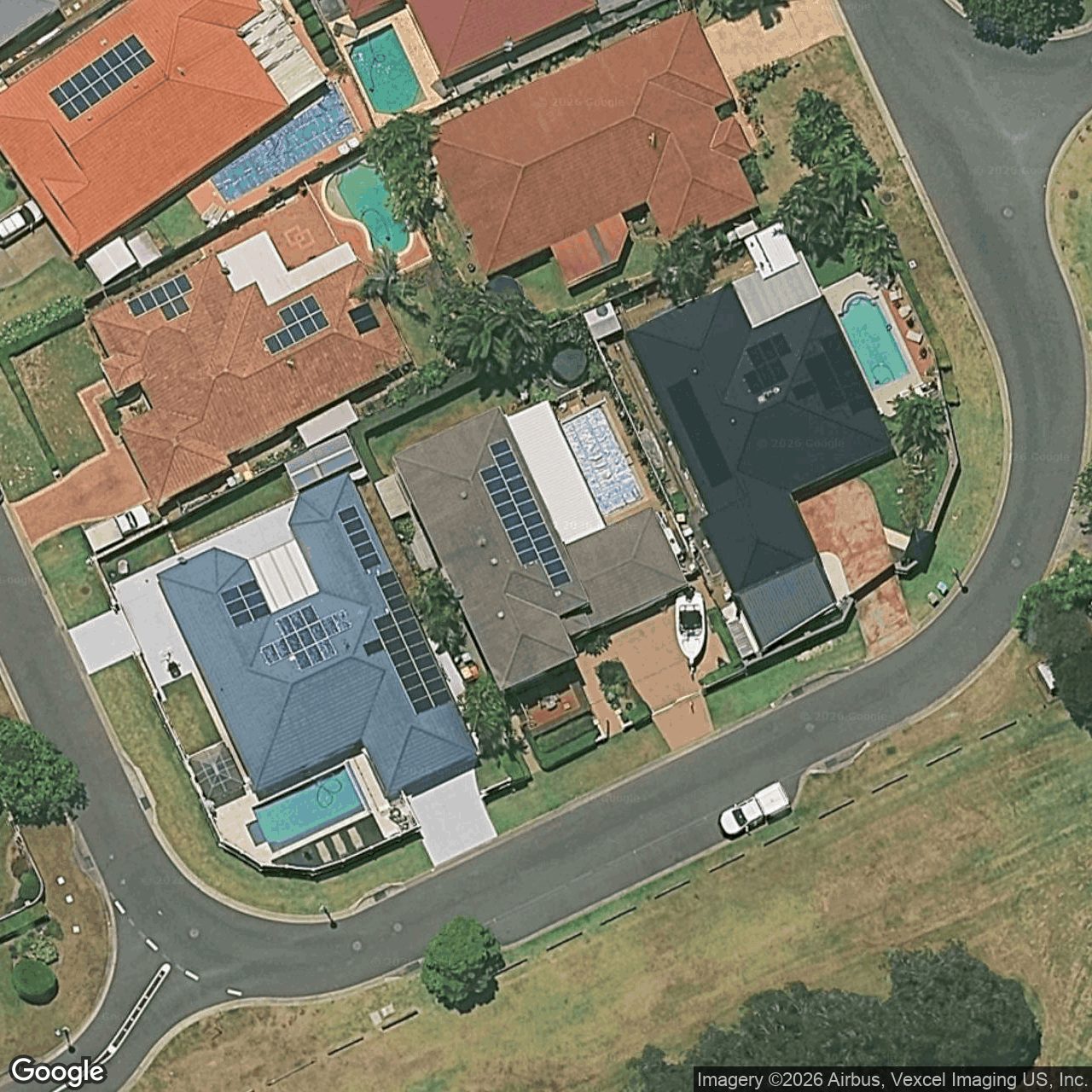 Aerial view of 13 Baekea Drive, Elanora QLD 4221