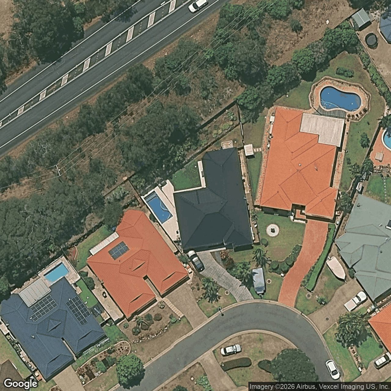 Aerial view of 56 Baekea Drive, Elanora QLD 4221