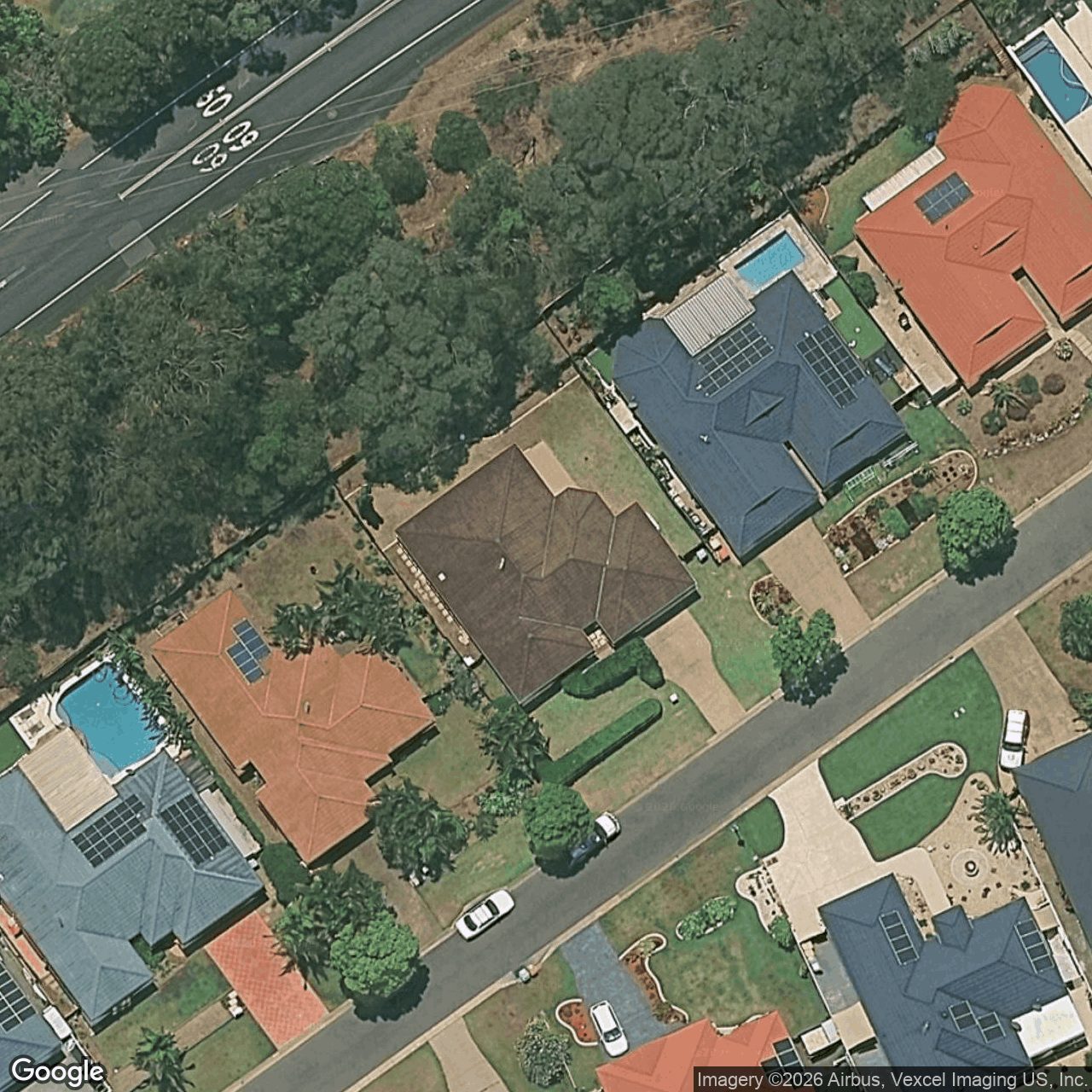 Aerial view of 50 Baekea Drive, Elanora QLD 4221