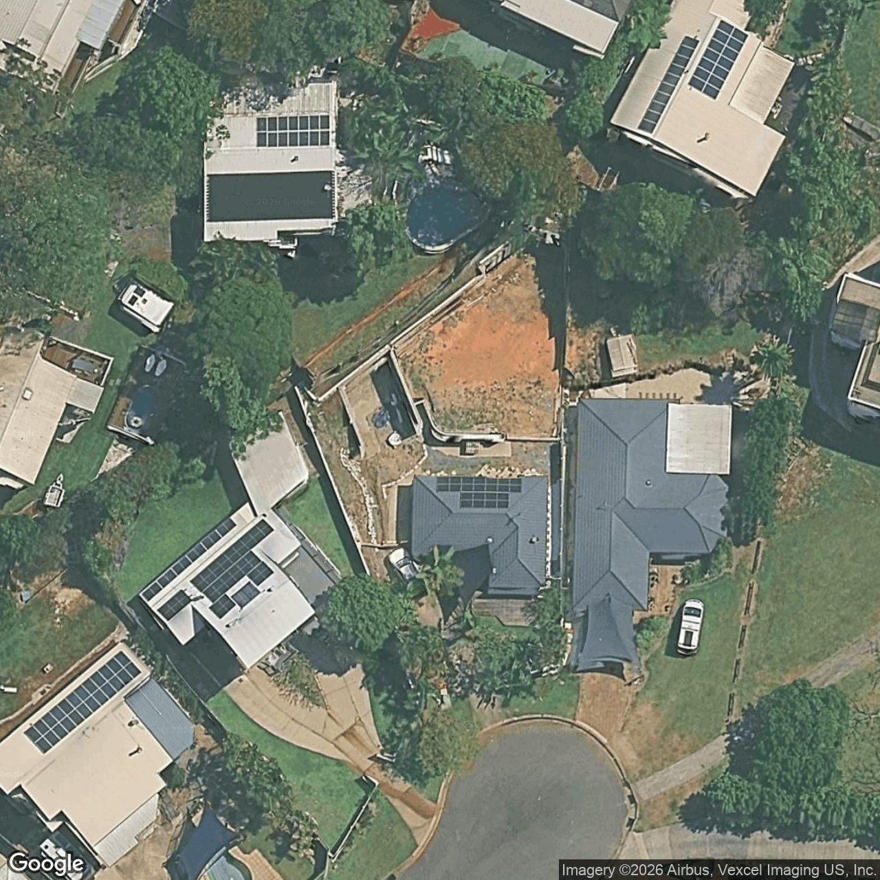 Aerial view of 16 Capano Court, Elanora QLD 4221