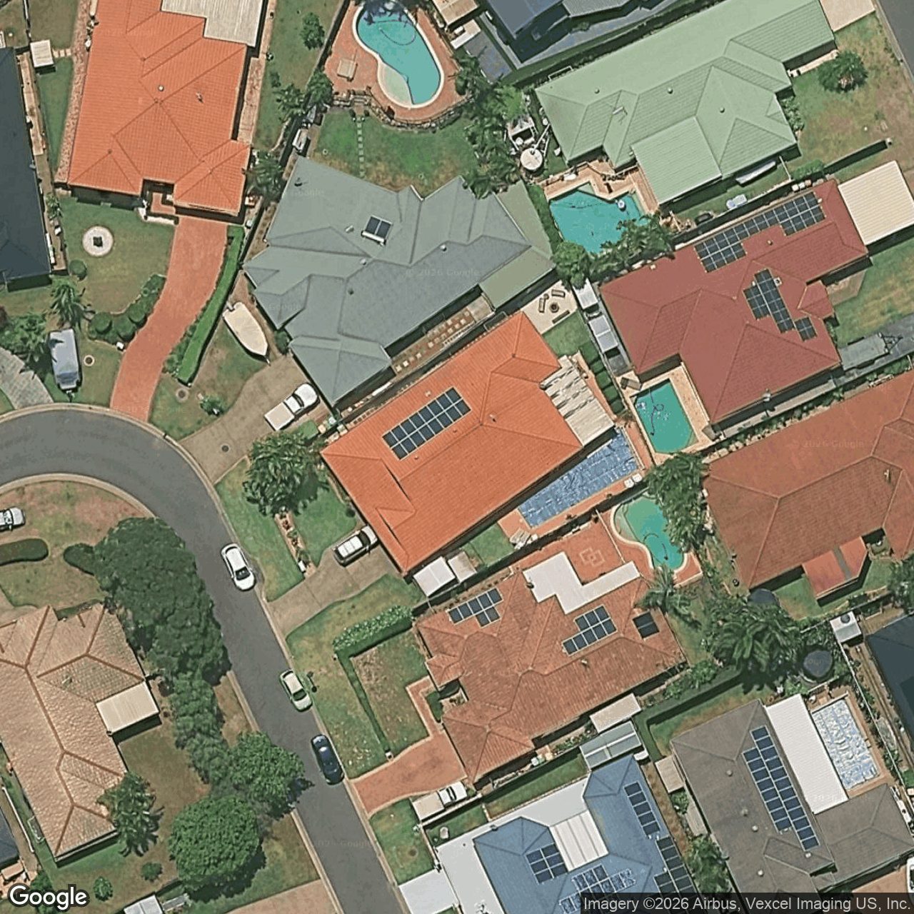 Aerial view of 62 Baekea Drive, Elanora QLD 4221
