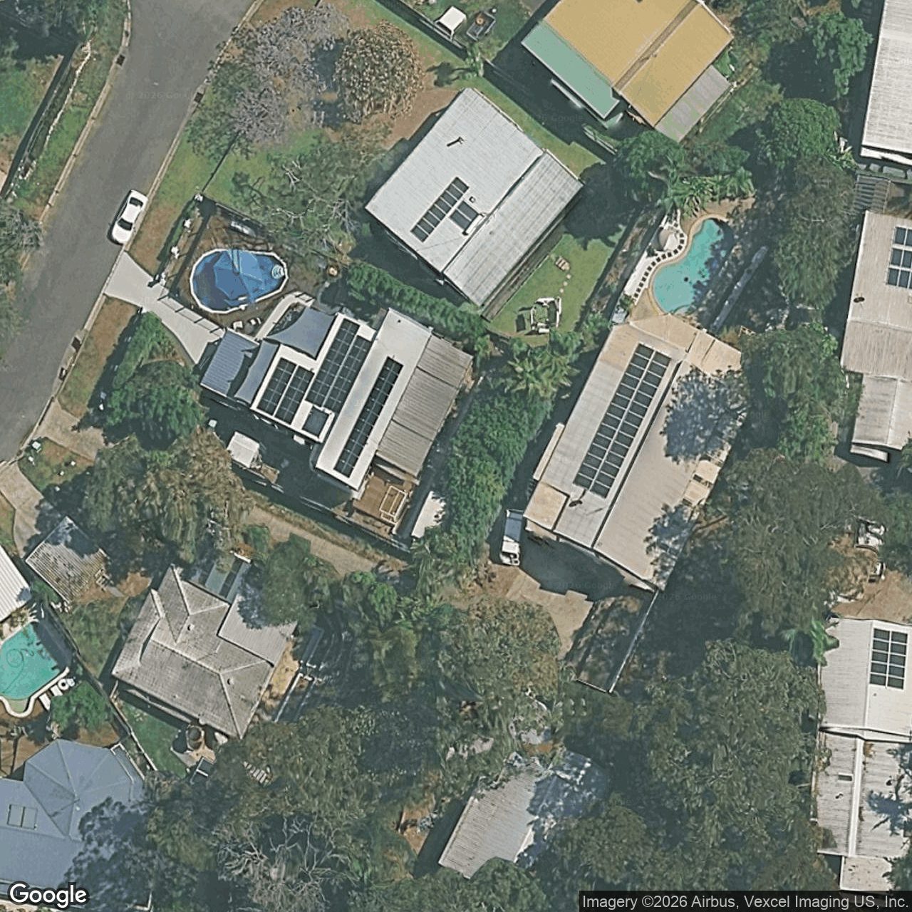 Aerial view of 17 Capano Court, Elanora QLD 4221