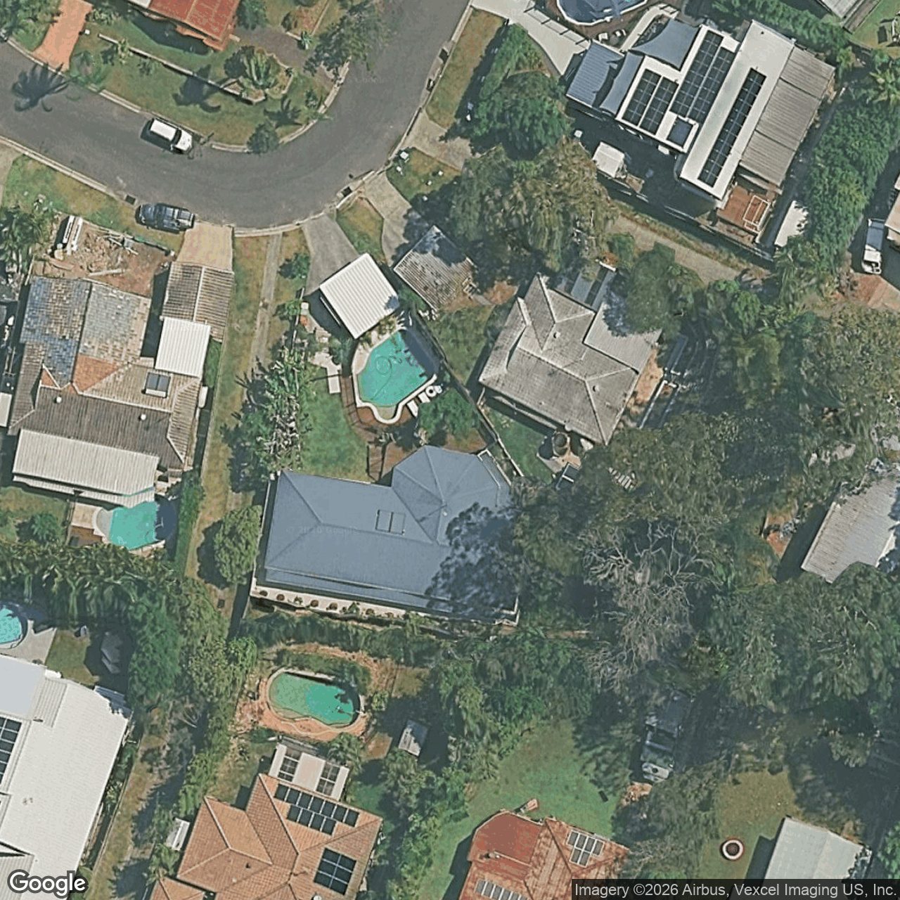 Aerial view of 11 Capano Court, Elanora QLD 4221