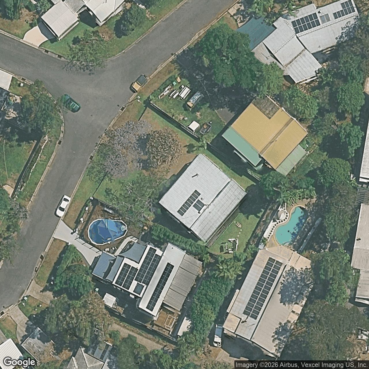 Aerial view of 21 Capano Court, Elanora QLD 4221
