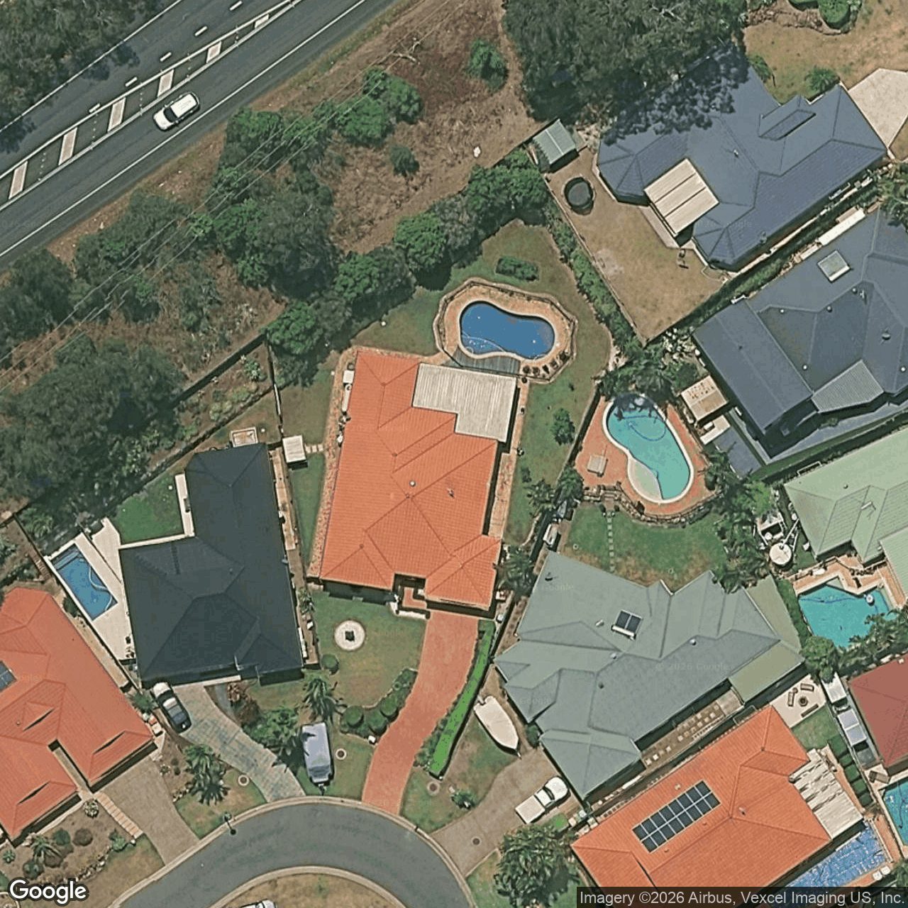 Aerial view of 58 Baekea Drive, Elanora QLD 4221