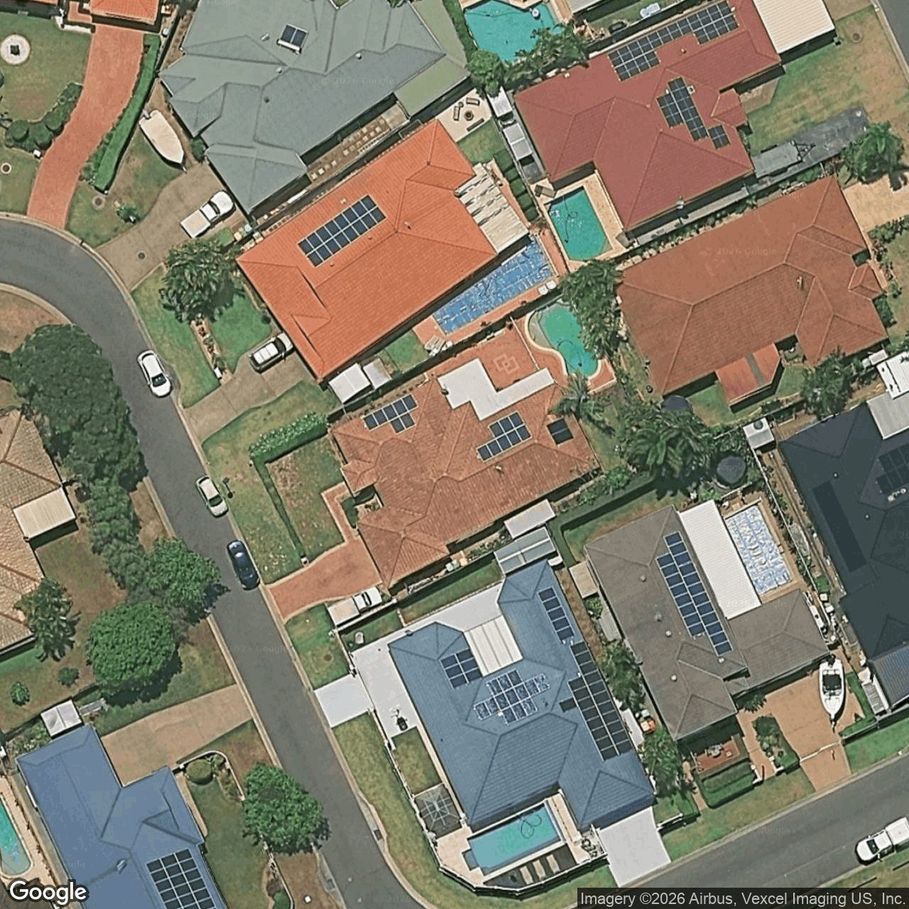 Aerial view of 64 Baekea Drive, Elanora QLD 4221