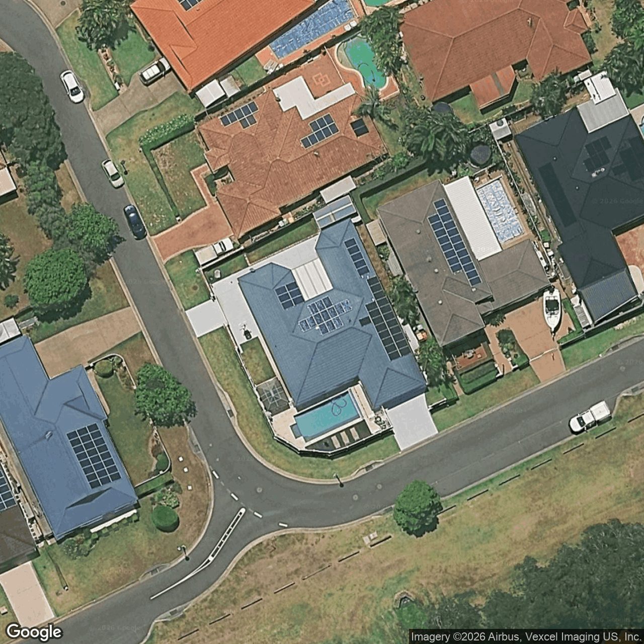 Aerial view of 15 Baekea Drive, Elanora QLD 4221