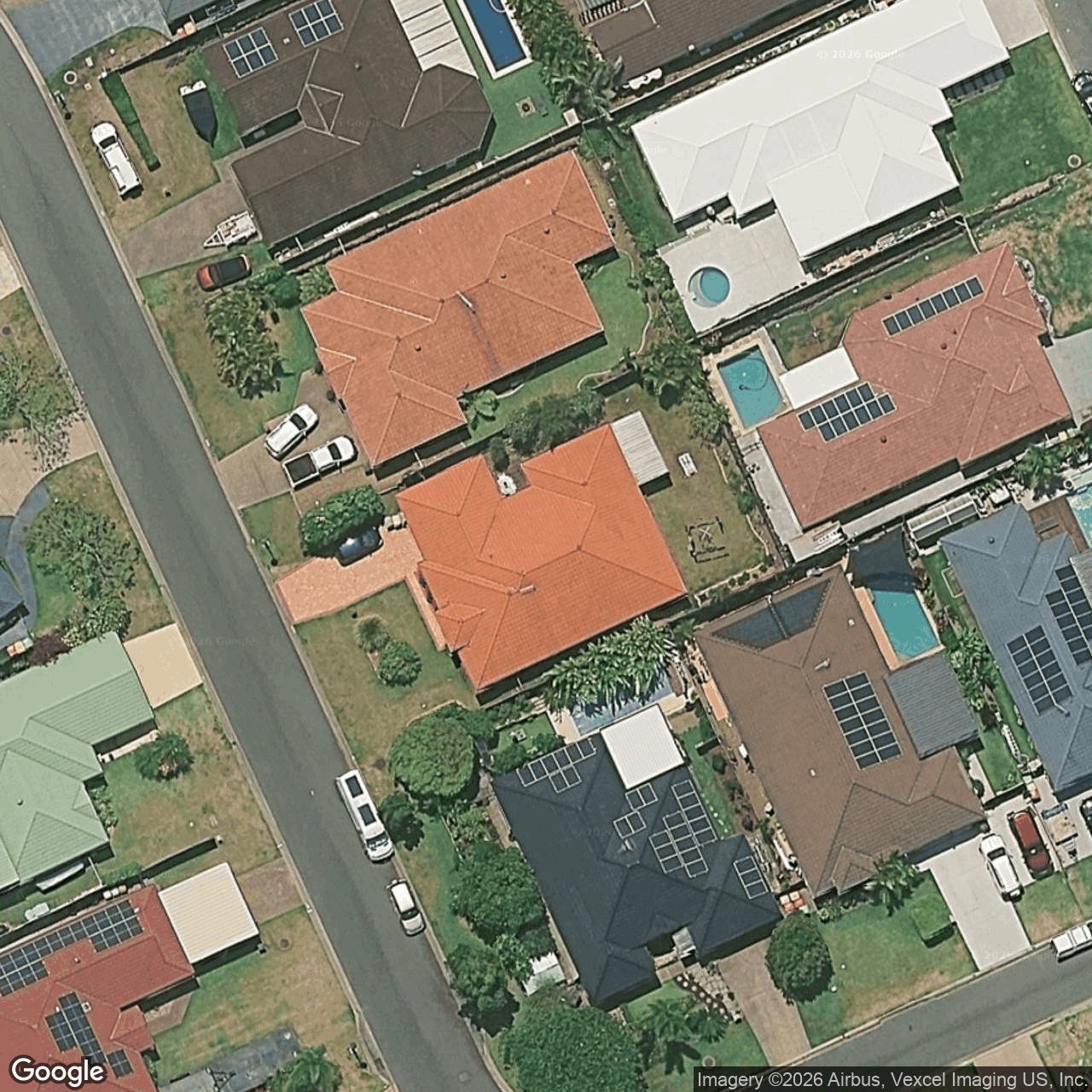 Aerial view of 8 Baekea Drive, Elanora QLD 4221