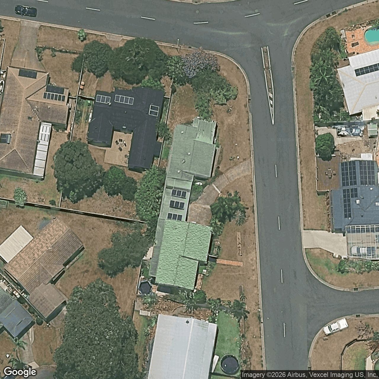 Aerial view of 1-3 Banksiadale Close, Elanora QLD 4221
