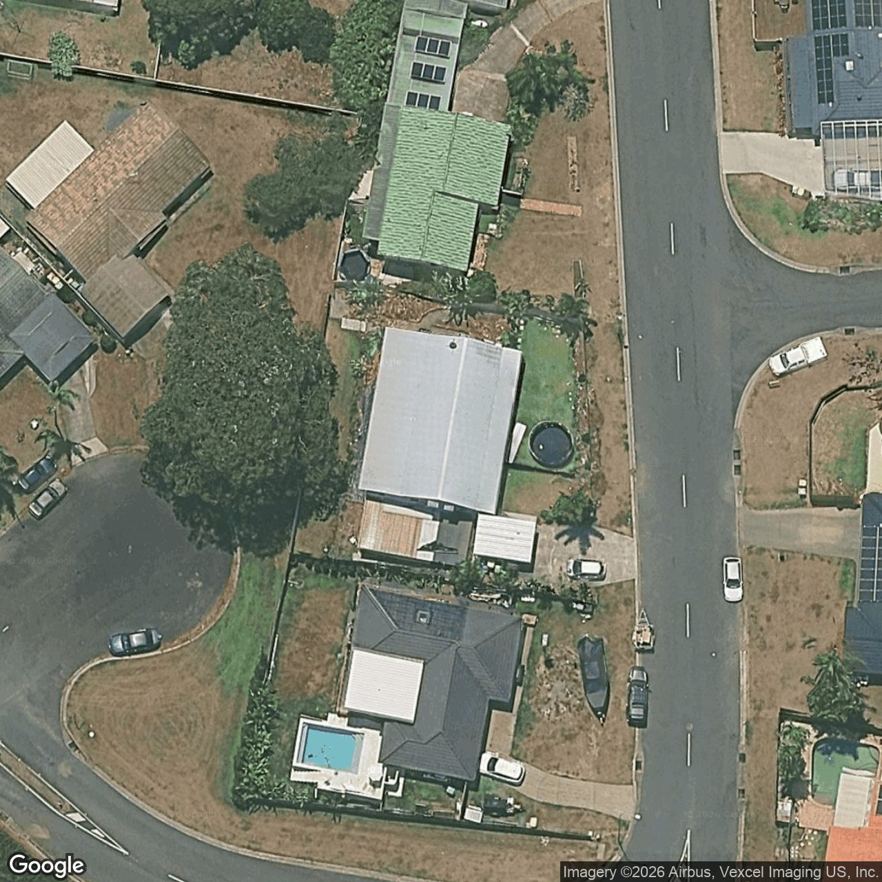 Aerial view of 5 Banksiadale Close, Elanora QLD 4221