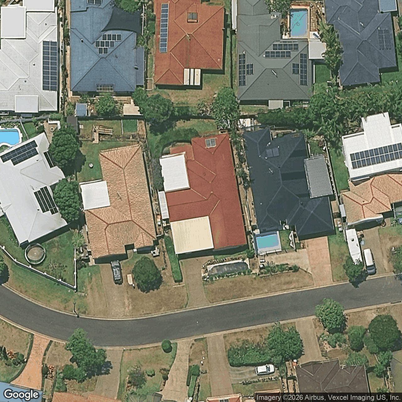 Aerial view of 26 Tipuana Drive, Elanora QLD 4221