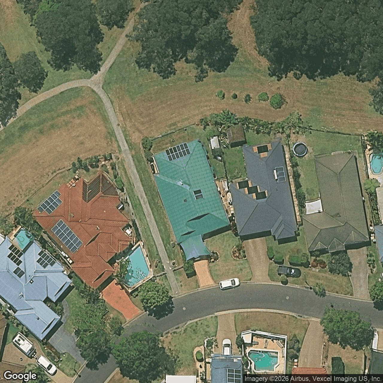 Aerial view of 15 Tipuana Drive, Elanora QLD 4221