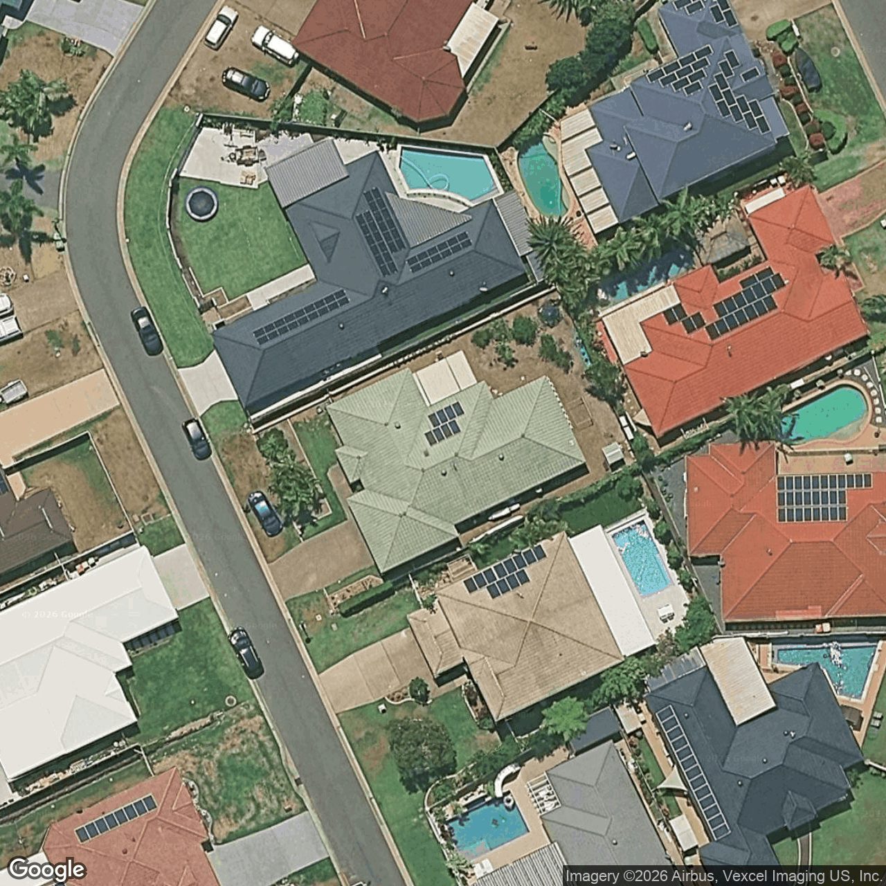 Aerial view of 24 Northlakes Drive, Elanora QLD 4221