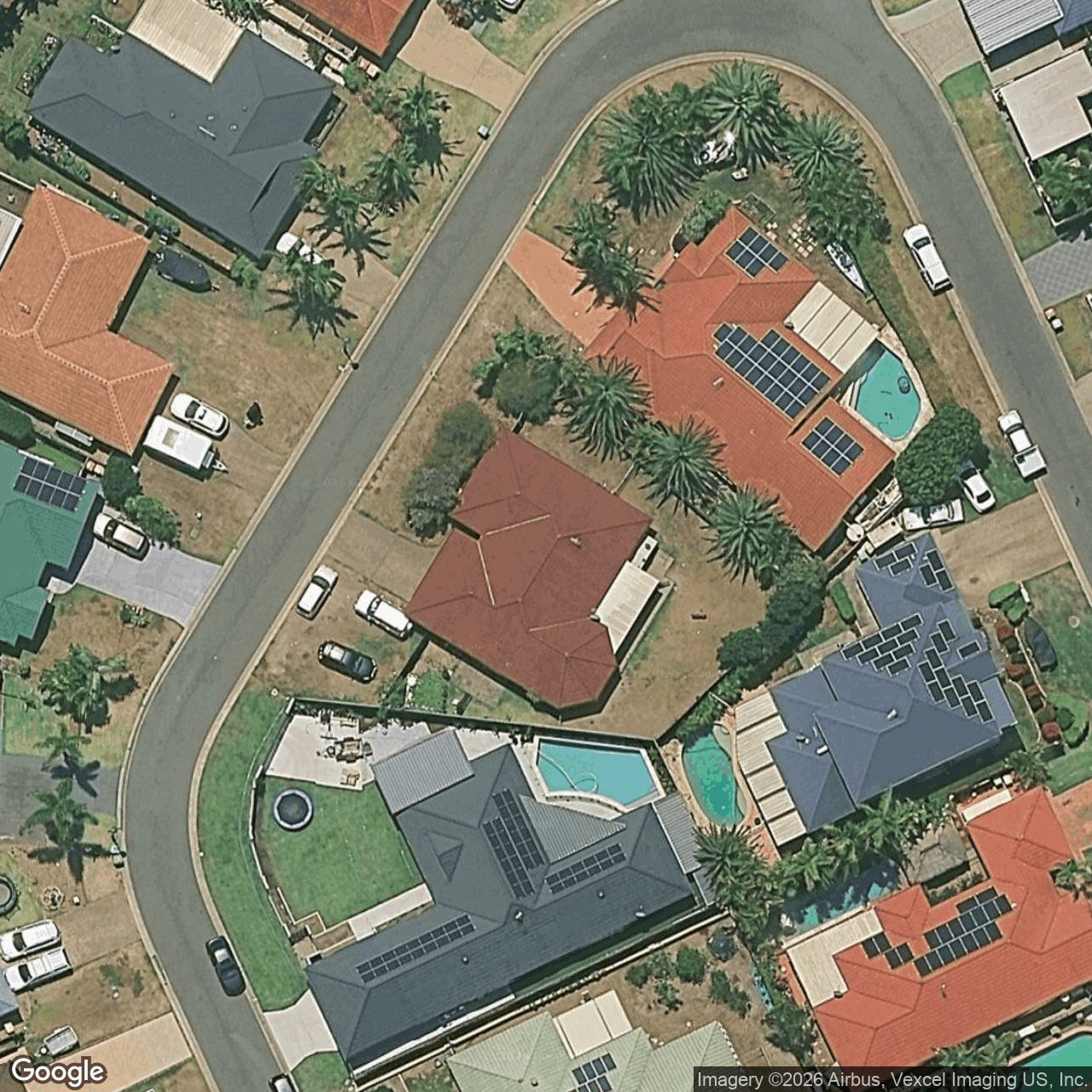 Aerial view of 20 Northlakes Drive, Elanora QLD 4221