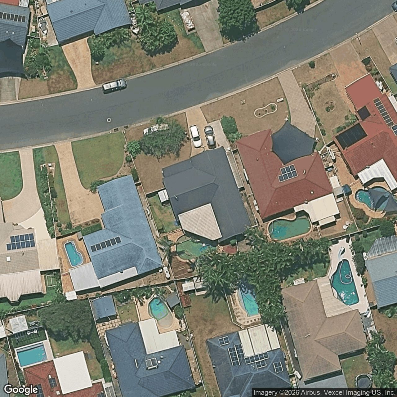 Aerial view of 19 Boab Street, Elanora QLD 4221