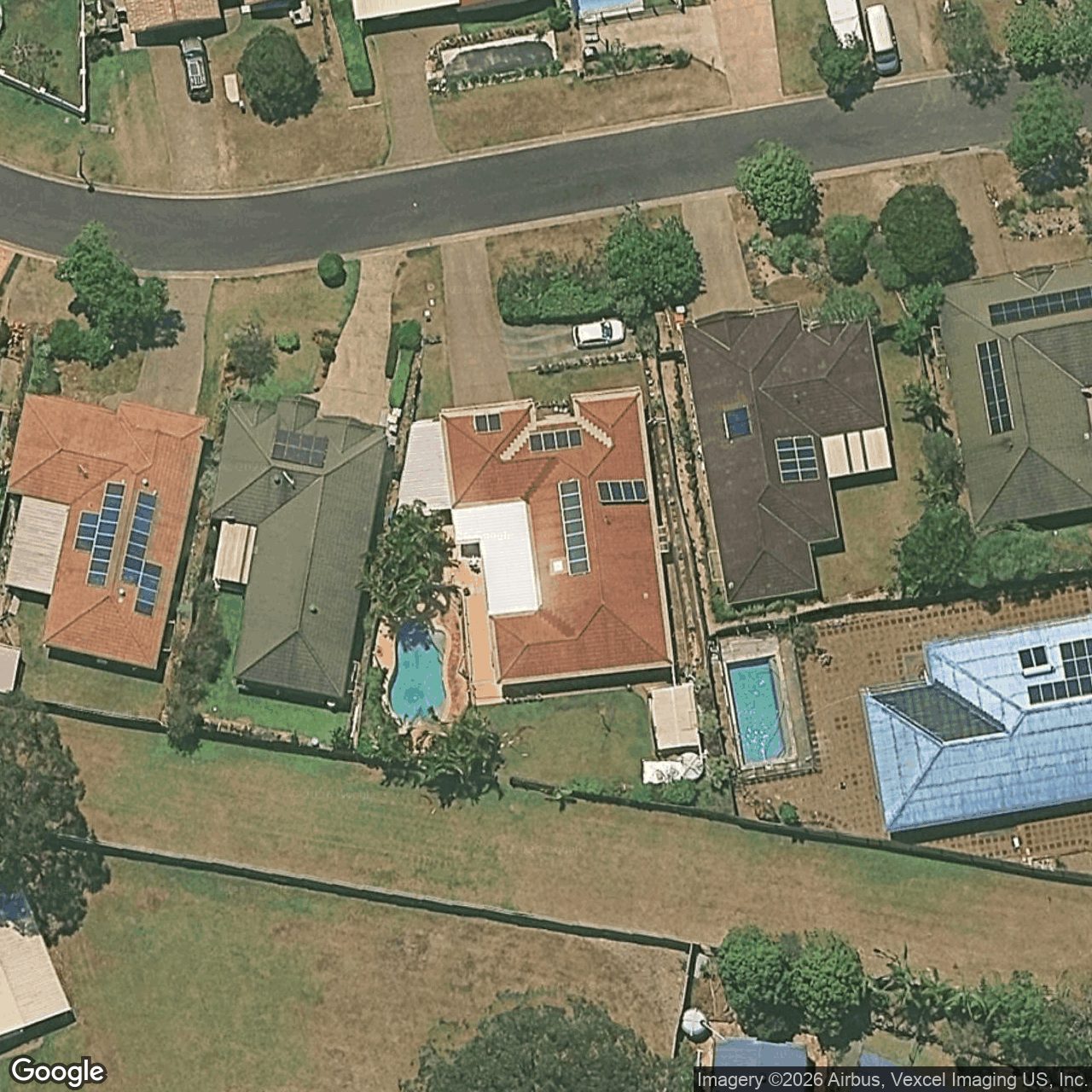 Aerial view of 39 Tipuana Drive, Elanora QLD 4221
