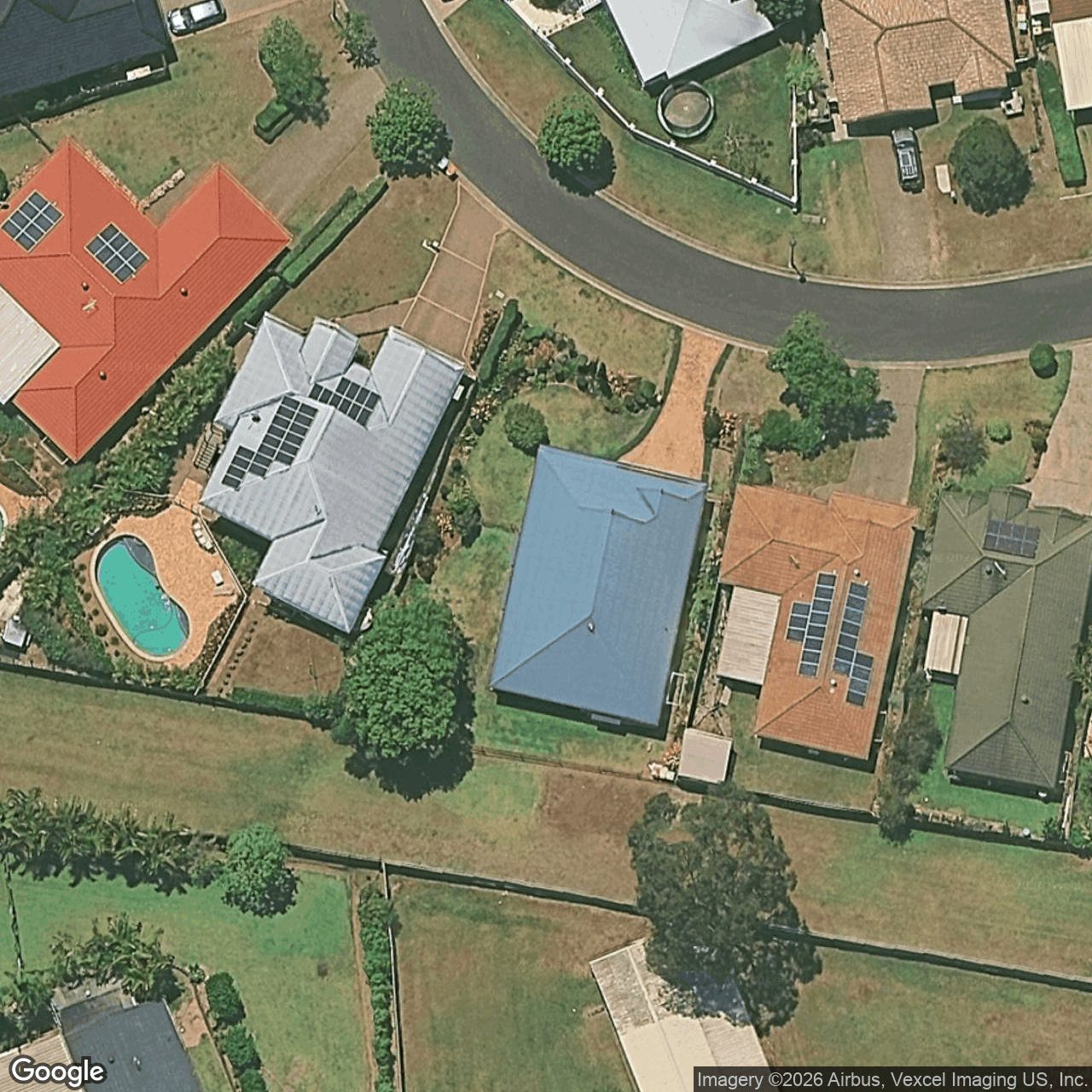 Aerial view of 33 Tipuana Drive, Elanora QLD 4221