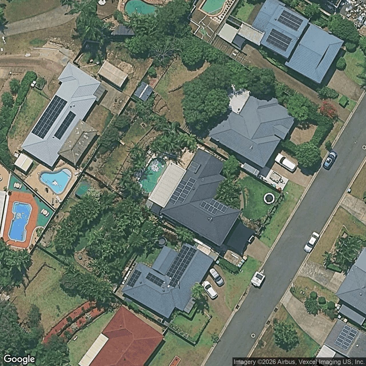 Aerial view of 26 Boab Street, Elanora QLD 4221