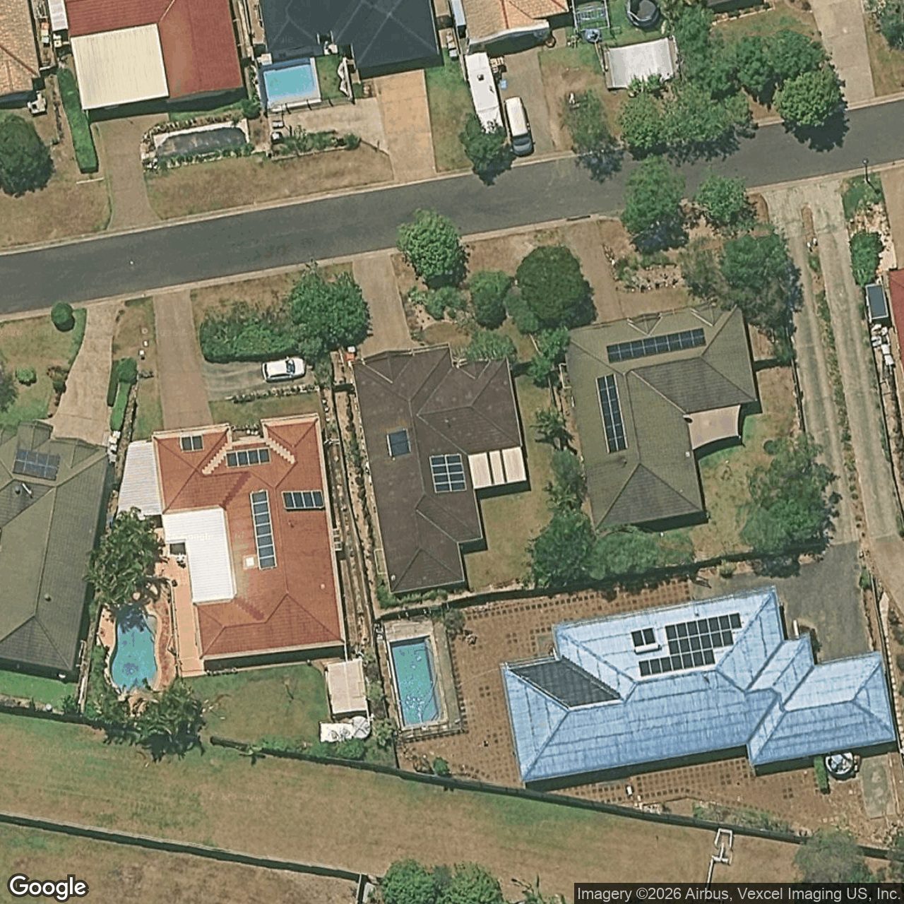 Aerial view of 41 Tipuana Drive, Elanora QLD 4221