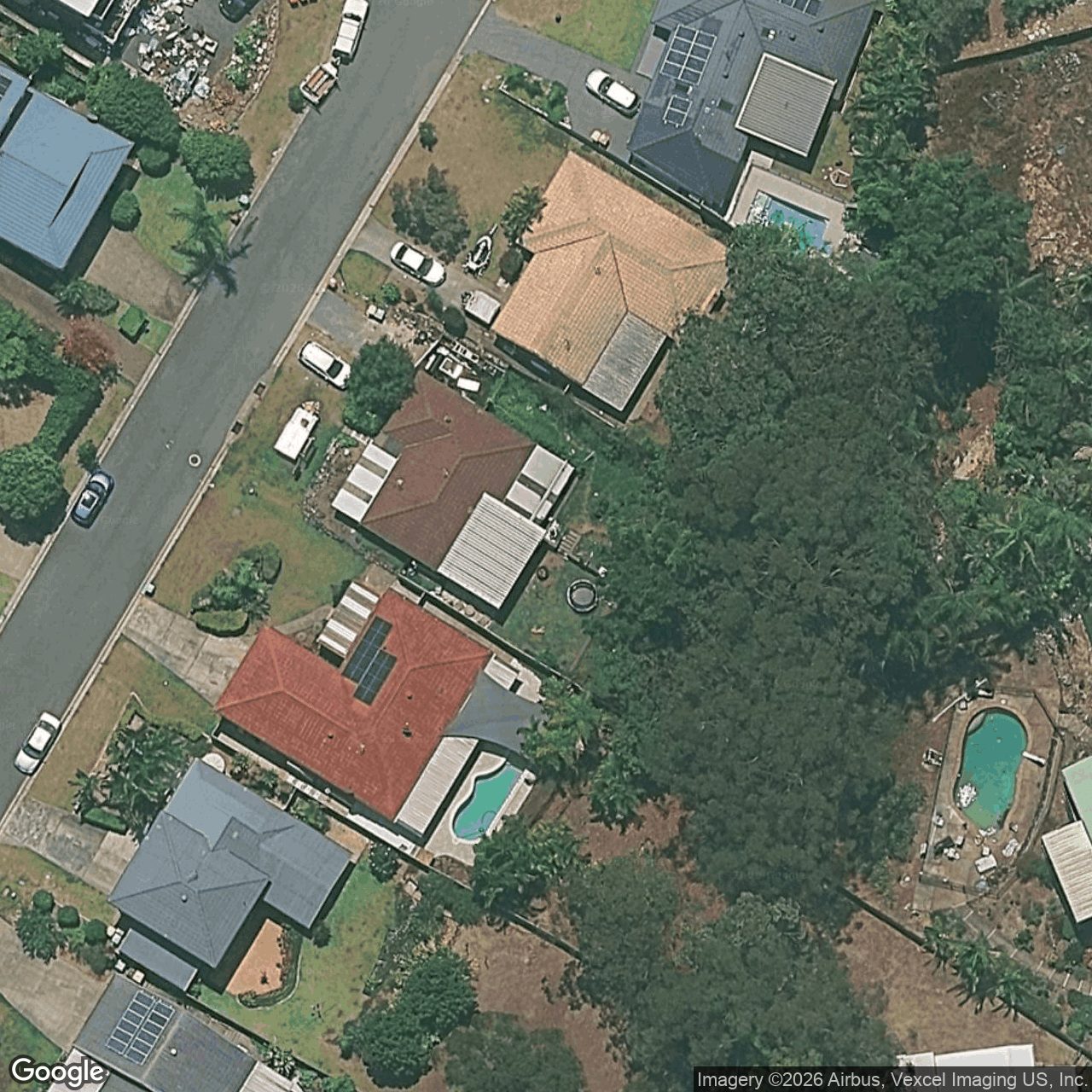 Aerial view of 41 Boab Street, Elanora QLD 4221