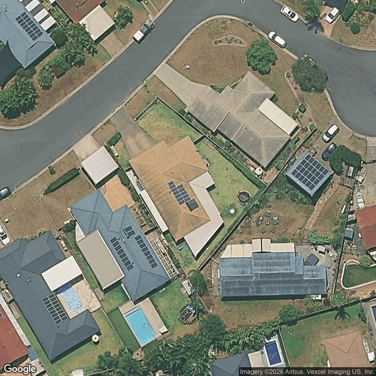 Aerial view of 29 Boab Street, Elanora QLD 4221