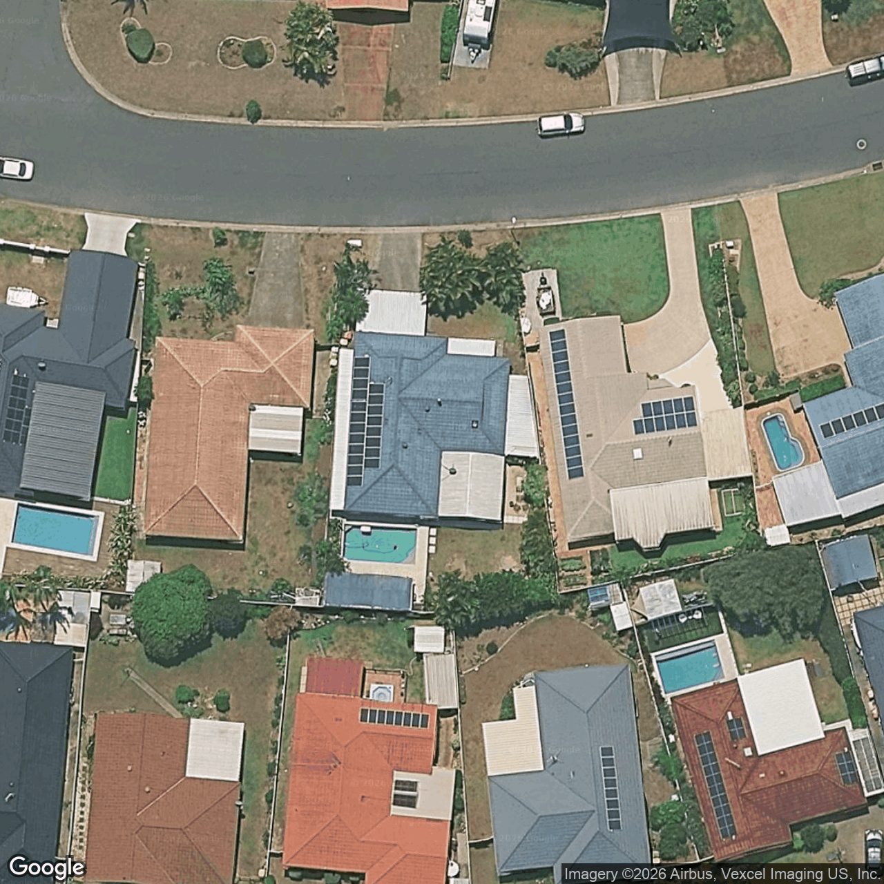 Aerial view of 13 Boab Street, Elanora QLD 4221