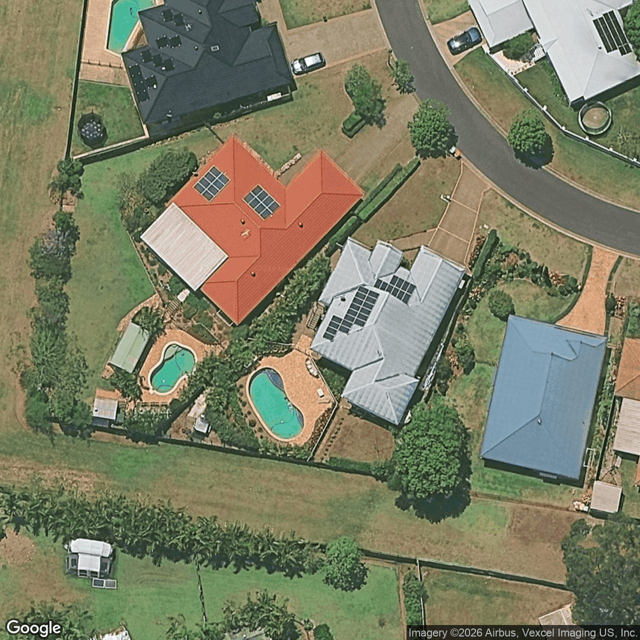 Aerial view of 31 Tipuana Drive, Elanora QLD 4221