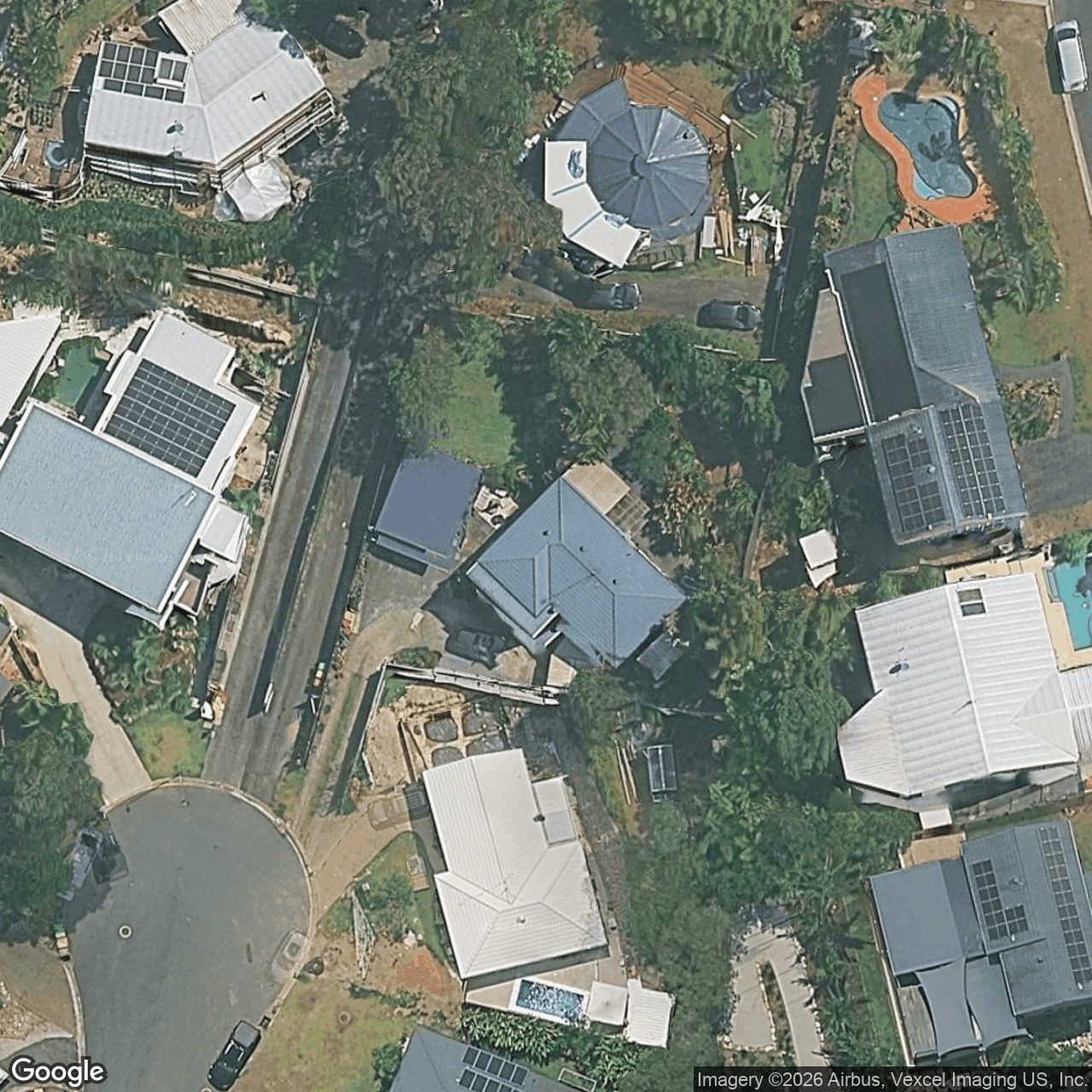 Aerial view of 49 Boab Street, Elanora QLD 4221