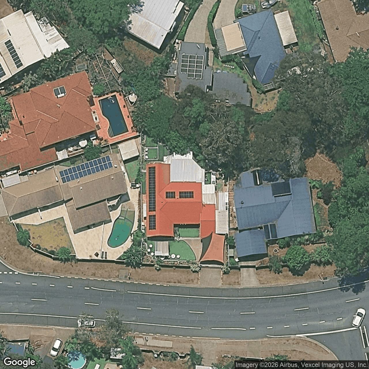 Aerial view of 88 Avocado Street, Elanora QLD 4221