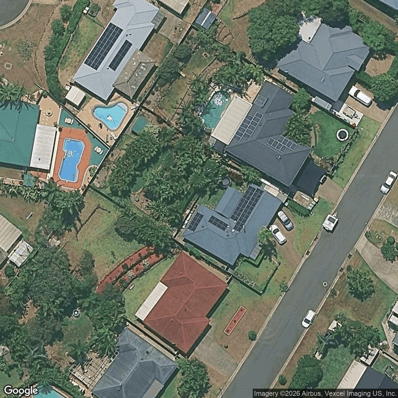 Aerial view of 24 Boab Street, Elanora QLD 4221