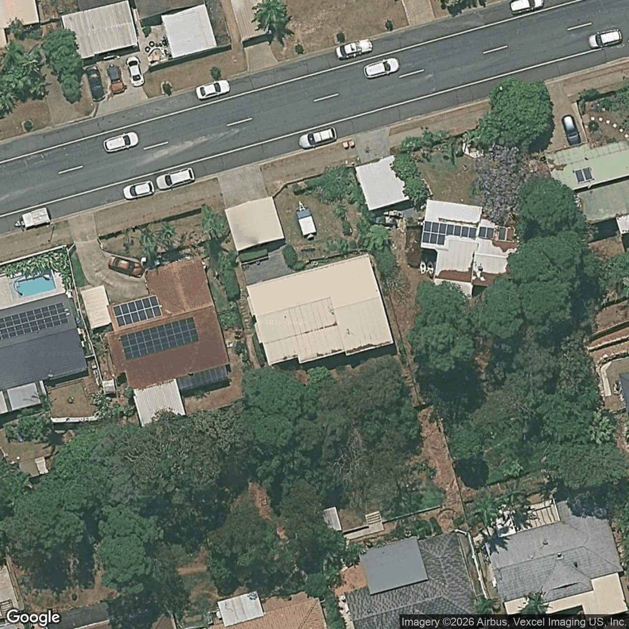 Aerial view of 75 Avocado Street, Elanora QLD 4221