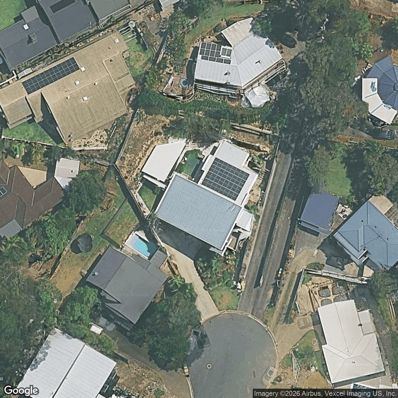 Aerial view of 36 Boab Street, Elanora QLD 4221