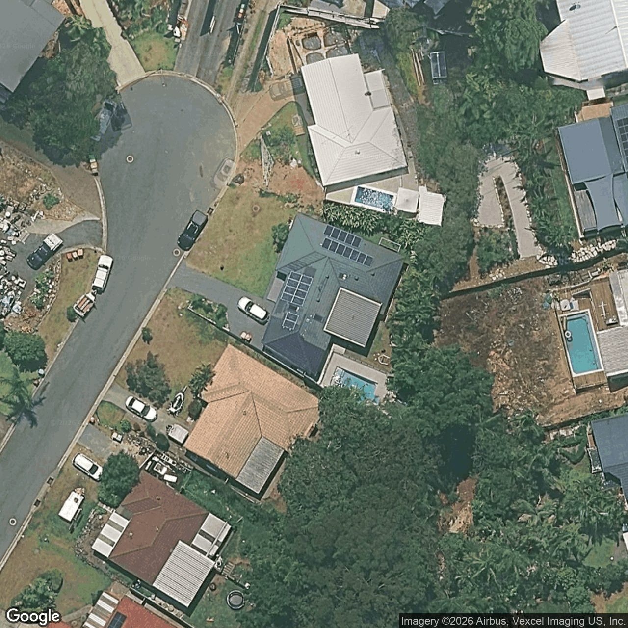 Aerial view of 45 Boab Street, Elanora QLD 4221